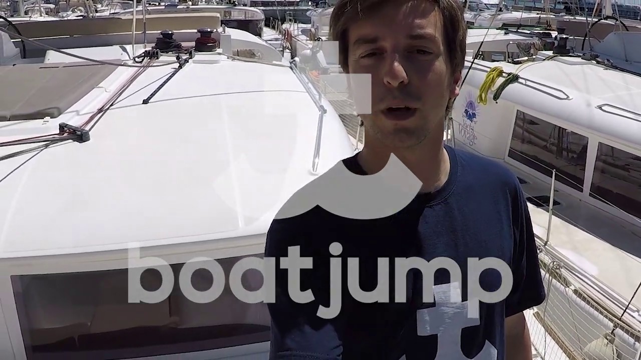 Catamarán LAGOON 450 en Mallorca. Disponible en Boatjump.