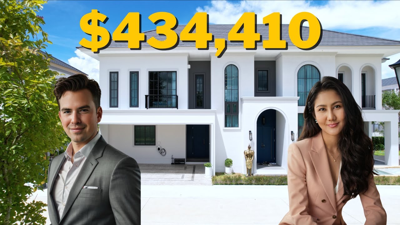 Экскурсия по окрестностям Palm Grandio’s | Роскошный дом с 4 спальнями рядом с пляжем Ка Тинг Лай...