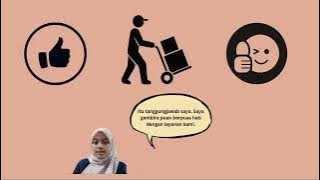 BILCK1013(A) || ARABIC LANGUAGE FOR BUSINESS || ASSIGNMENT INDIVIDU || TAJUK :SITUASI DI PEJABAT POS