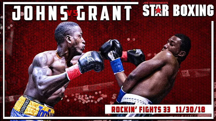 Rockin' Fights 33: Dashaun Johns vs Devon Grant