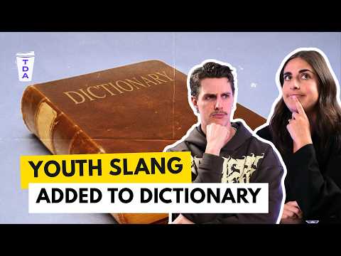 "Youth Slang" Added to Oldest U.S Dictionary