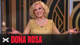 Cumpleaños de Mirtha, Alex Caniggia cocina y fobias de famoso | Doña Rosa de los #DosPelados