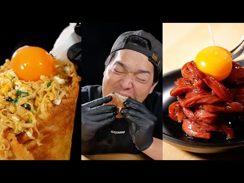 ASMR | Best Of Delicious Bayashi Food #27 | MUKBANG | COOKING