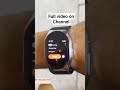 YHE BP Doctor Pro Smart Watch