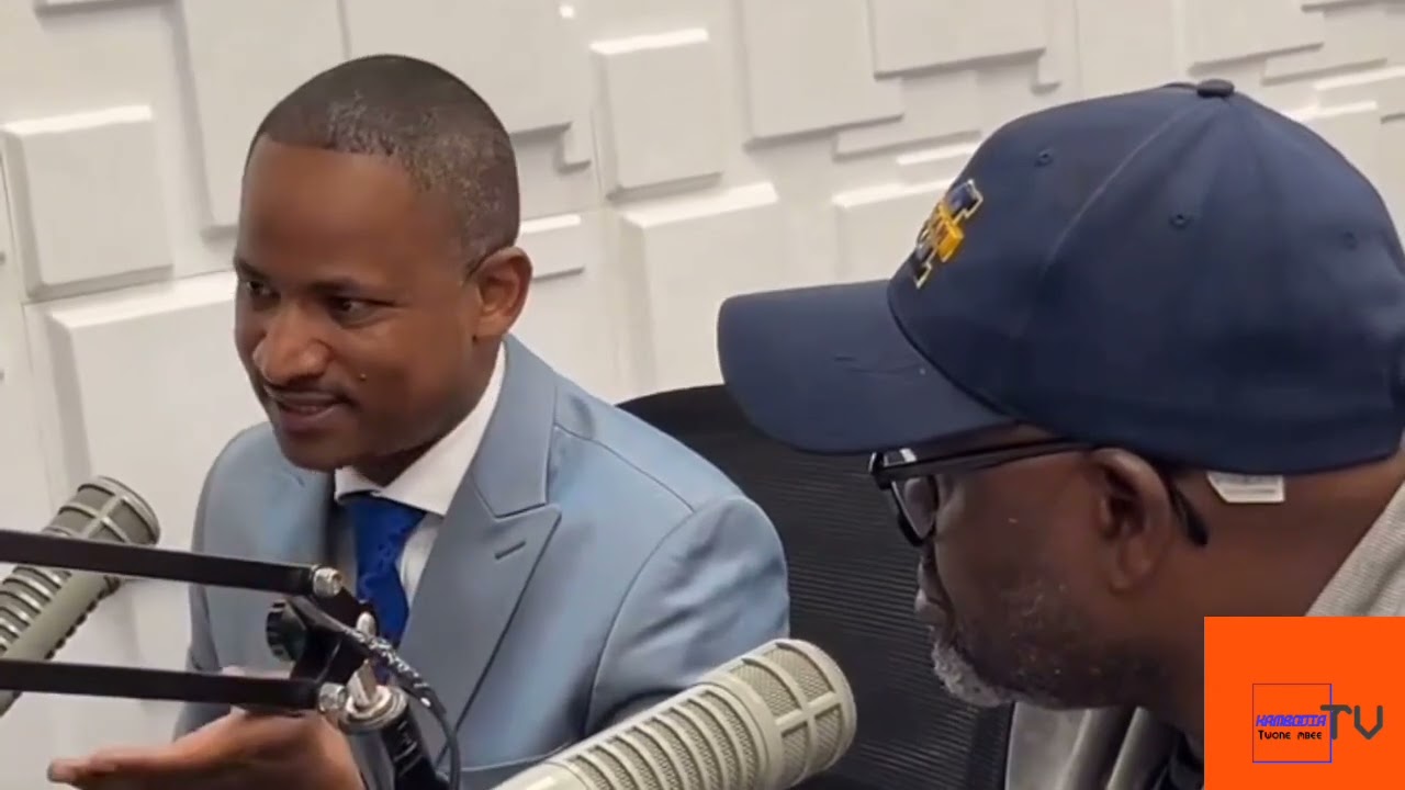 JOHN MBADI ZOEA KIONGOZI WAKO MAPEMA/AFTER BABA NI BABU - BABU OWINO 