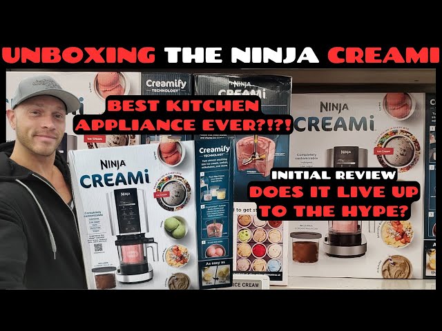 NINJA CREAMI Unboxing & Review - Máquina Para Hacer Helados - Paco