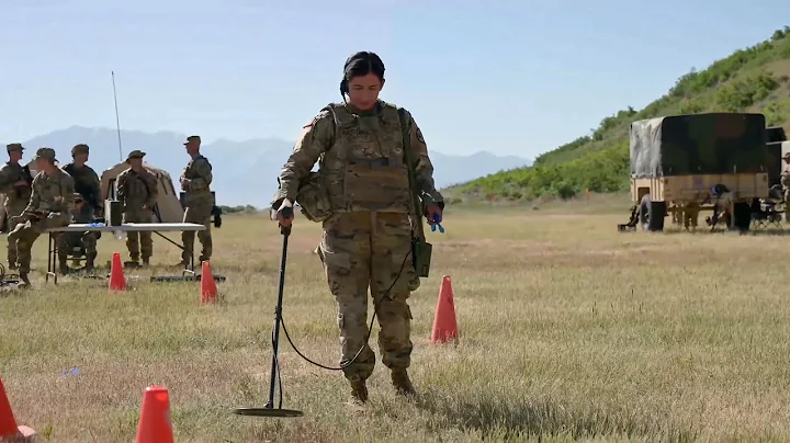 UTARNG 144th ASMC Conducts Unexploded Ordnance Training