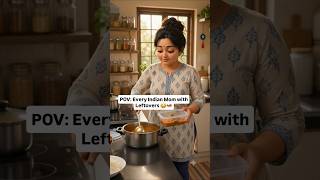 Every Indian Mom's Leftover Curry Story 😂 #shorts #relatable #homemaker #momlife #TamilComedy #new