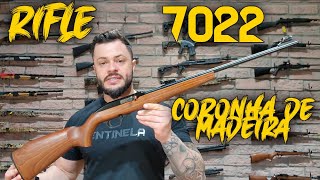 😱 THE BEST-SELLING CBC COMPETITION RIFLE: THE WOOD STOCK 7022 😱