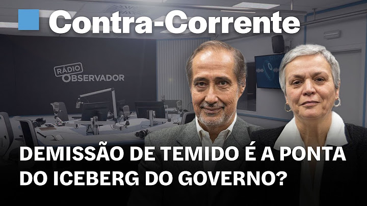 Demissão de Temido é a ponta do iceberg do Governo?|| Contra-Corrente na Rádio Observador