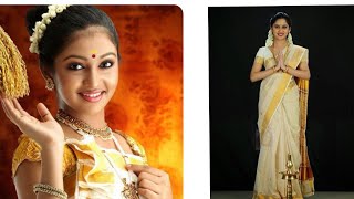 Types Of Girls In Onam Look In Monthwise