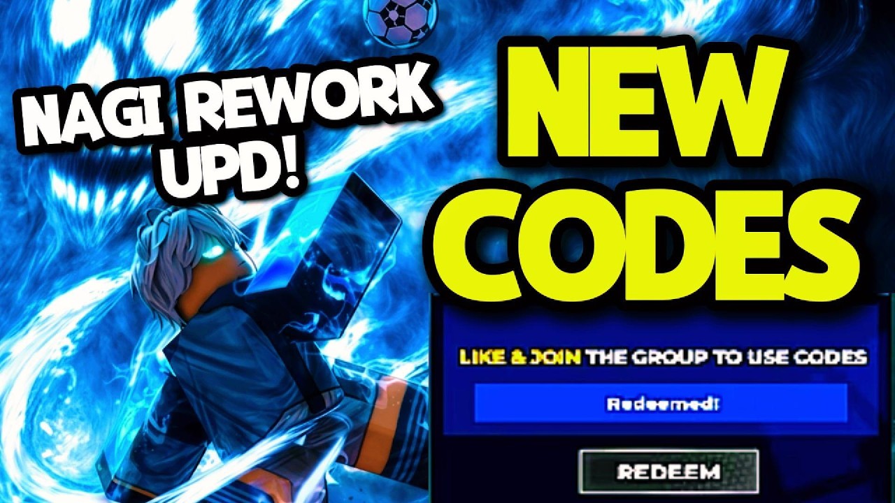 Nagi Rework 🔥ALL NEW WORKING CODES for NEL Nagi Rework Update! (Blue Lock Rivals ...