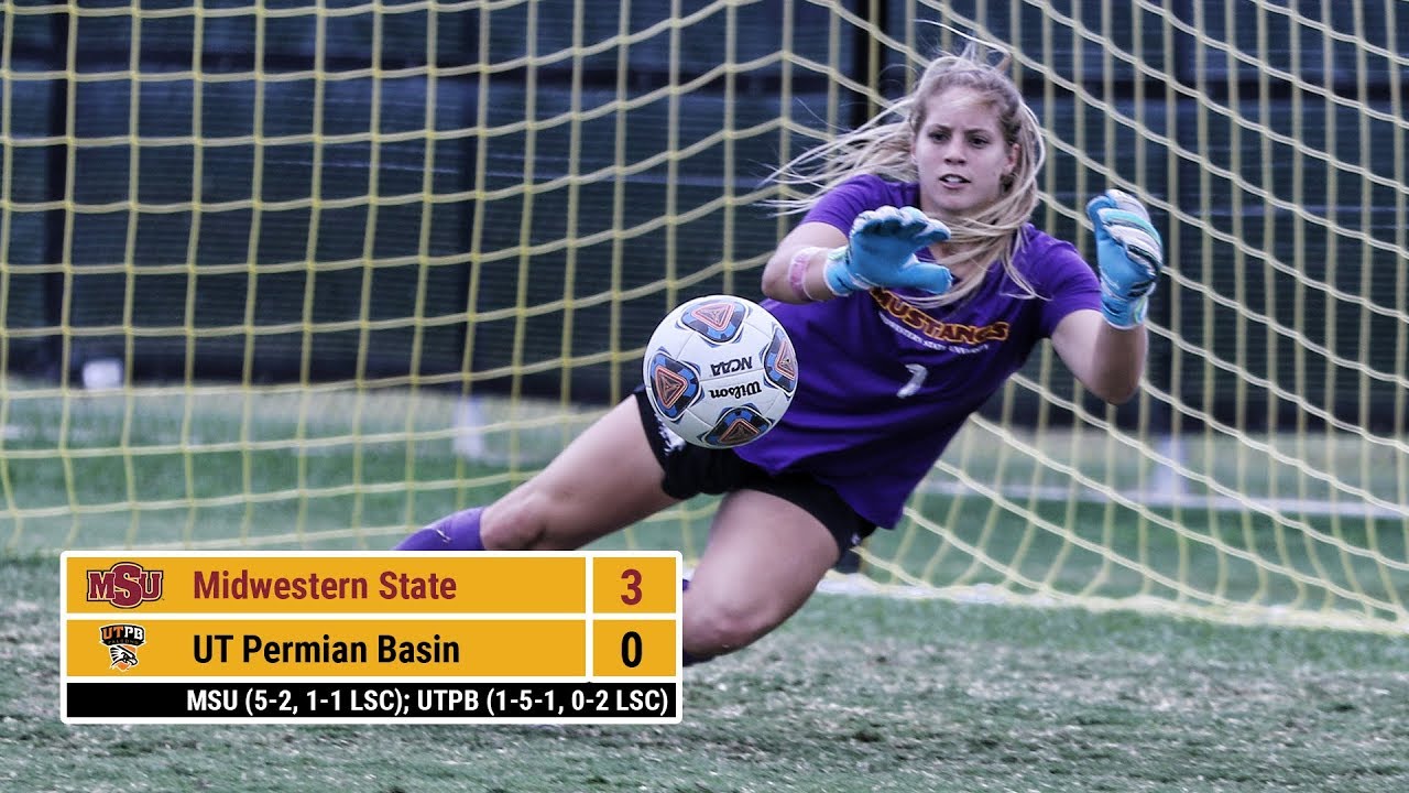 Women's Soccer Video Recap MSU 3, UTPB 0 YouTube
