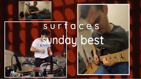 Surfaces - Sunday Best (Guitar Cover feat. Stephan Stanzione)
