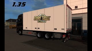 [ETS2 v1.35] Rigid chassis pack All SCS trucks v1.1.1