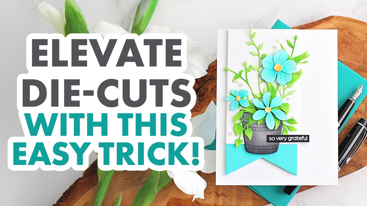 What if You Could Add Interest to Die-Cuts With This EASY Trick?