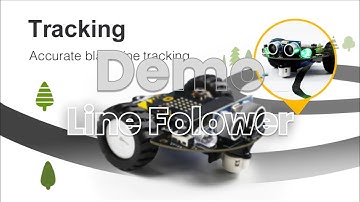 Demo micro bit (Line Follower)