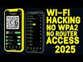 How Hackers Crack WiFi Passwords in 2025!