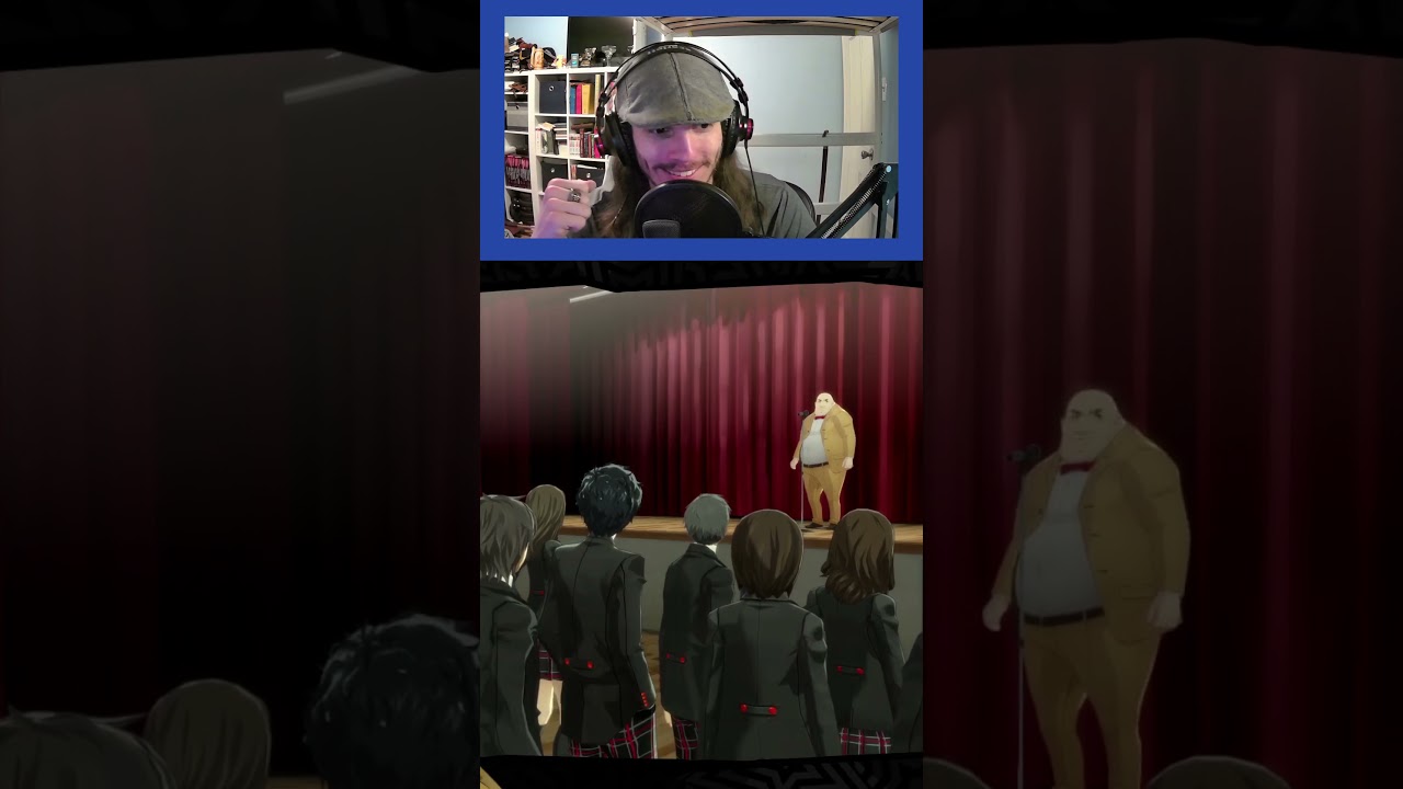 You are doing the same thing again - Persona 5 Royal