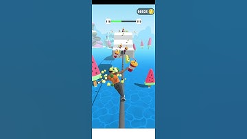 MAX LEVEL PRO Fat 2 Fit 🥒🍔 NEW HUGE UPDATE All Level Gameplay iOS shorts # 110