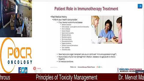 principles of immunoteatpy toxicity management By ...