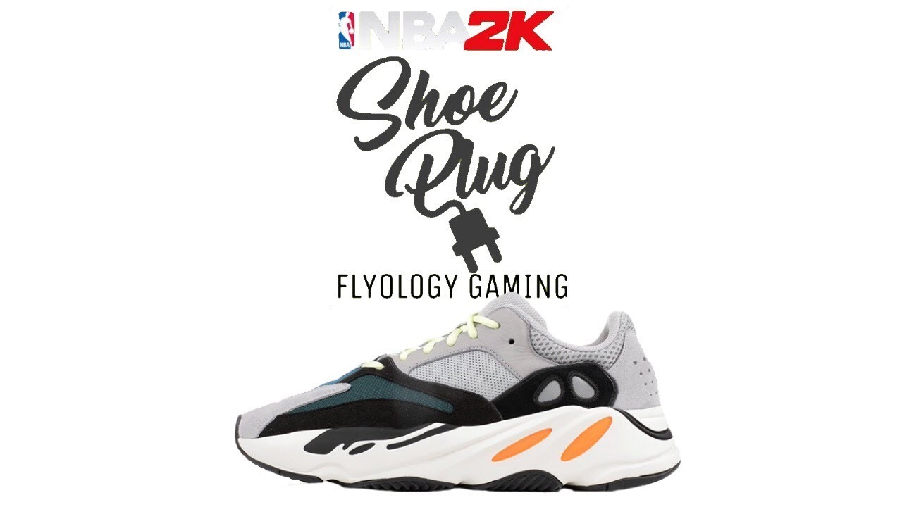 NBA 2K19 YEEZY 700 WAVE RUNNER 👟🔌 shoe 