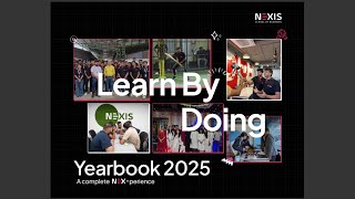 Yearbook 2025 | NEXIS School of Business 📖✨