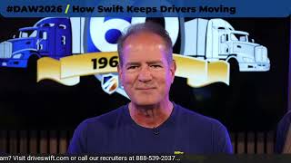 Details 🚛 How Swift Transportation Keeps Drivers Moving | Swift Driver Appreciation Week 2026 News