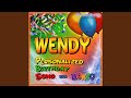 Wendy Personalized Birthday Song With Bonzo