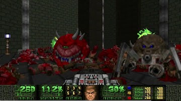 [Doom 2] Speed Of Doom - Map 33 (Descent To Nowhere) UV-Max in 5:26
