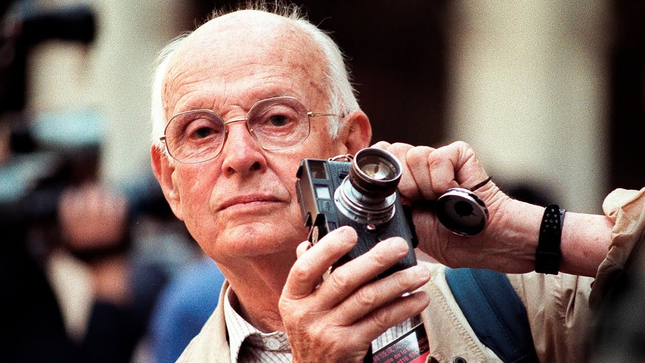 How to Take Photos Like Henri Cartier-Bresson - YouTube