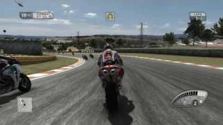 SBK 09 / Gameplay / GeForce 9700M GT / 720p