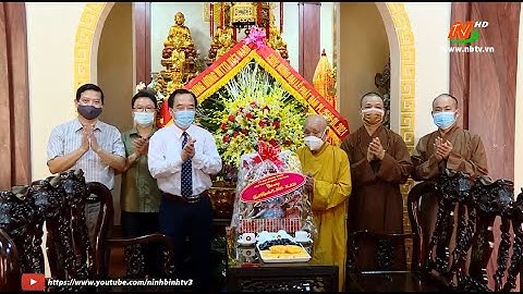 Lãnh đạo Ủy ban Trung ương Mặt trận Tổ Quốc Việt Nam thăm, chúc mừng nhân đại lễ Phật đản