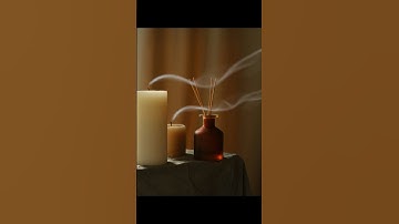 Create REALISTIC Candle Smoke Effects in Photoshop 2025! #JVpixeldesign #photoshop