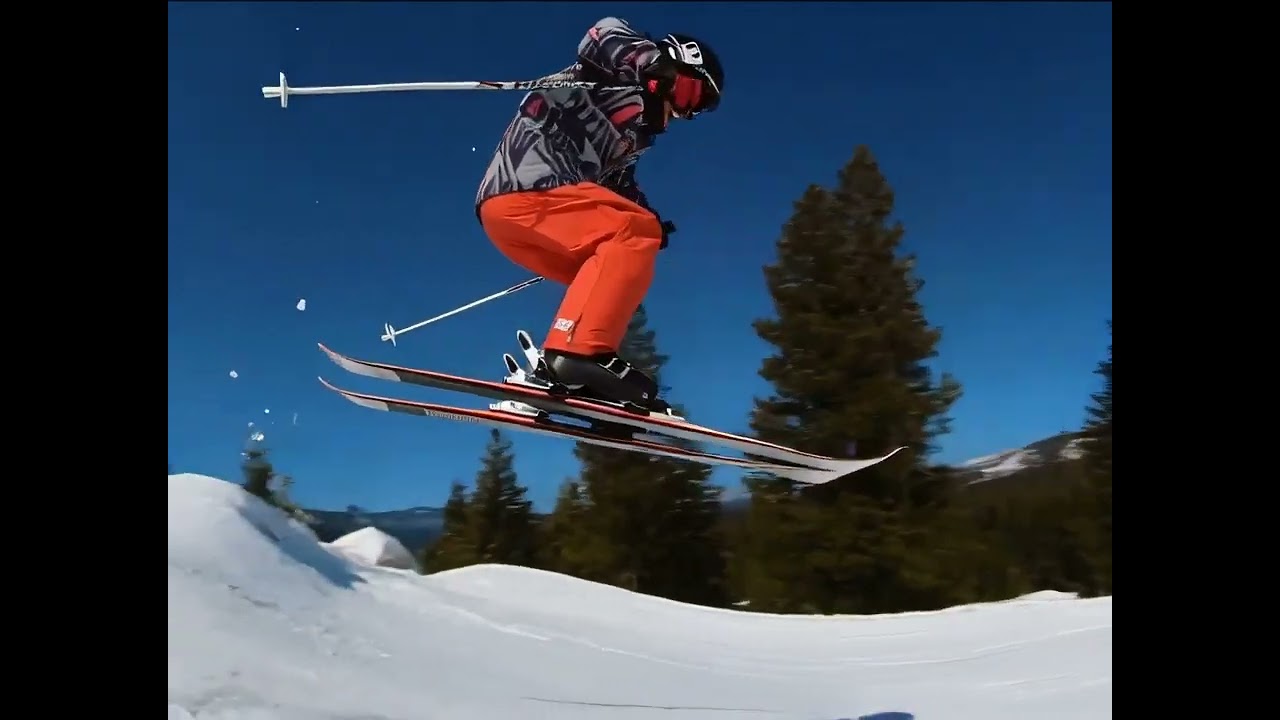 ski jump bullet time