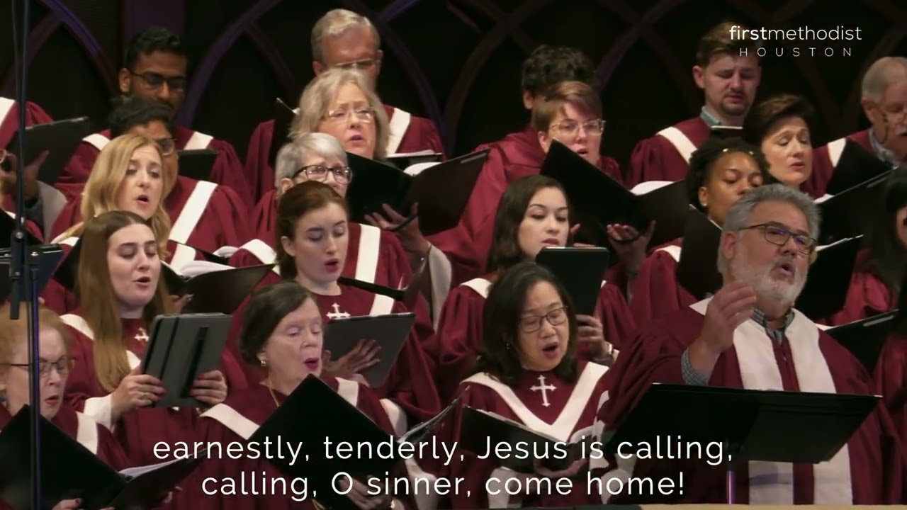 Softly and Tenderly -Joel Raney; FUMC Houston, 7/9/2023