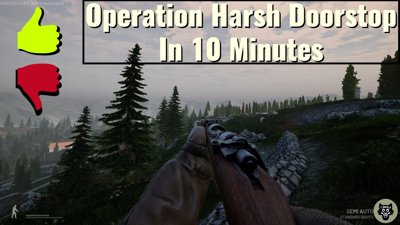 Operation: Harsh Doorstop Review In 10 Minutes | Operation: Harsh Doorstop Gameplay + Review