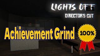 Lights Off: Director's Cut -  Alle Achievements - Let's Play