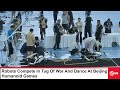 ULTIMATE STRENGTH TEST: AI Robots From Yobotic Compete In Tug Of War At Beijing Robot Games | AI14