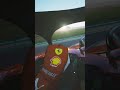 This looks REAL… but it’s SIM 🏎️ Full lap on my channel #f1 #shorts #ferrari
