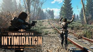 Fallout 4 Mod - Commonwealth Intimidation - Teaser