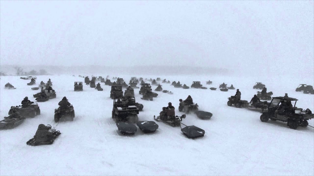 HSM Outdoors-Yellow Bass Bonanza Trailer