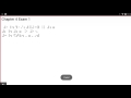 BrailleNote Touch Snapshot No. 15 KeyMath in the classroom