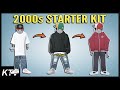 2000s Streetwear Fashion Starter Kit (Girbuad, Ed Hardy, LRG, AF1s)