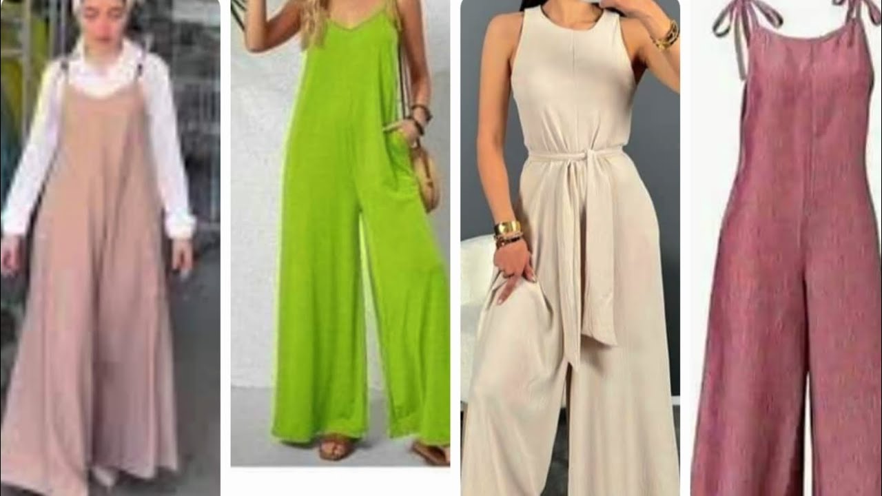 طريقة عمل اكثر من تصميم موديل سالوبيت حريمى بدون قص كورساج 💥 بطريقة سهلة جدا وبسبطة ميه💯