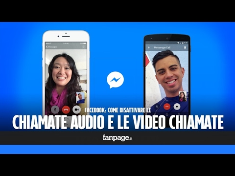 Video: Posso disattivare l'audio di un gruppo di Facebook Messenger?