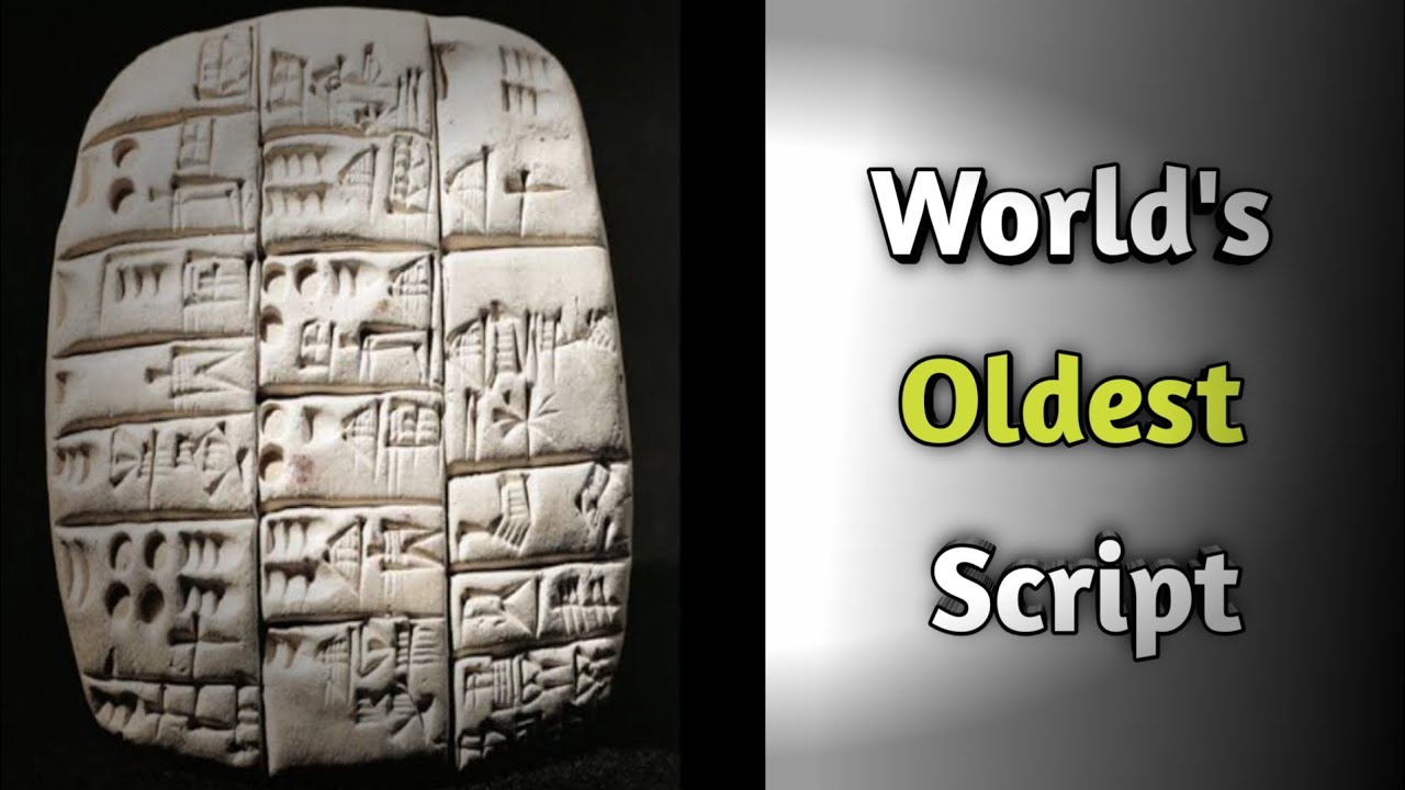 World's Oldest Script | Ancient civilization #shorts #youtubeshorts -  YouTube