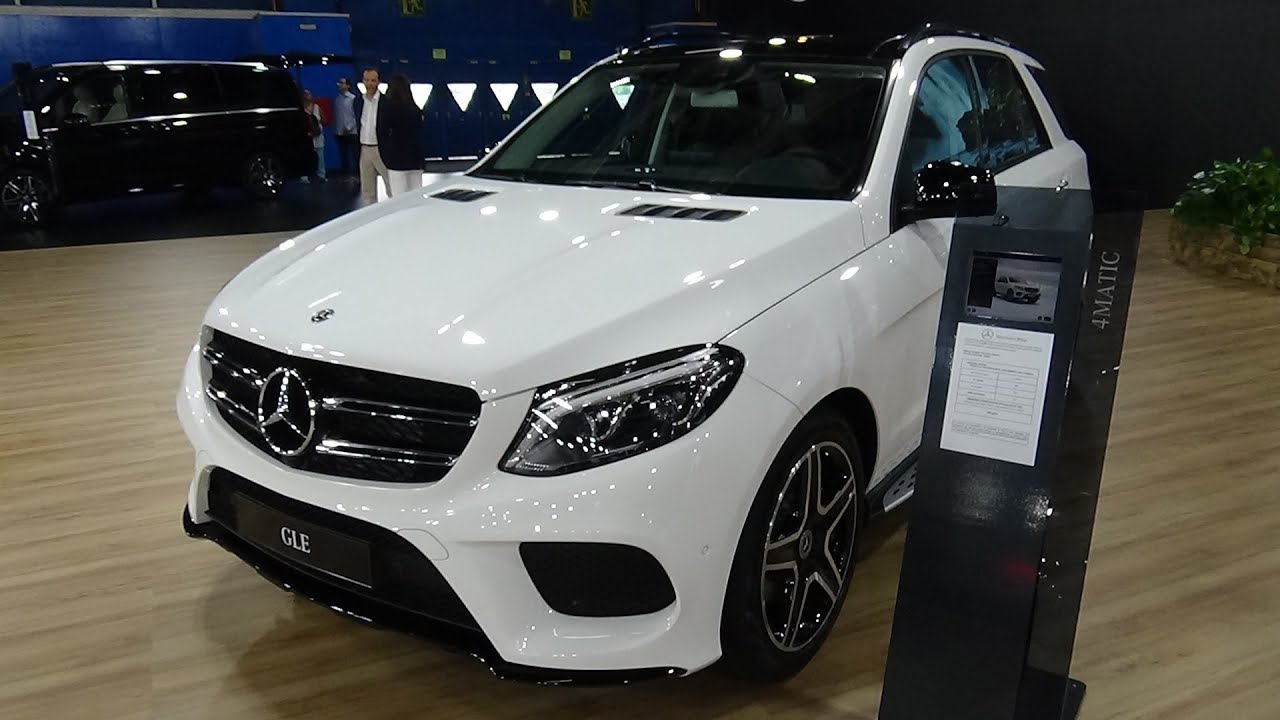 2018 Mercedes Benz Gle 350d 4matic Exterior And Interior Salon Madrid Auto 2018