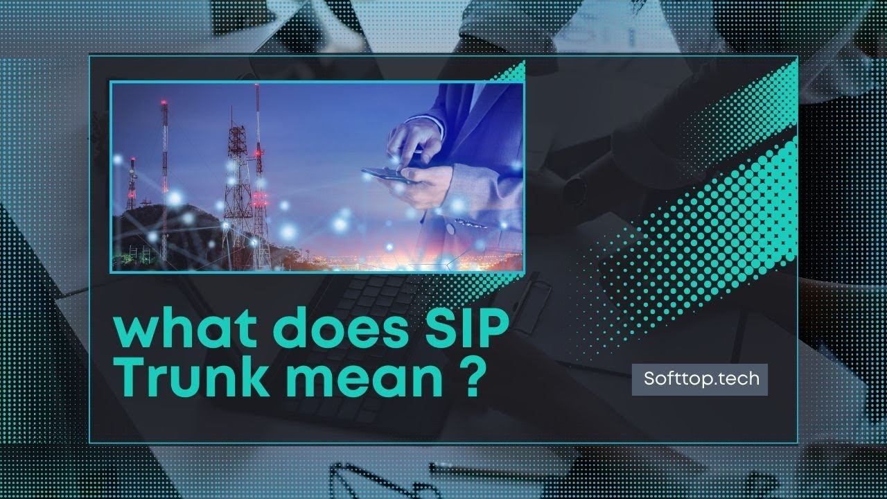 what does sip trunk mean YouTube