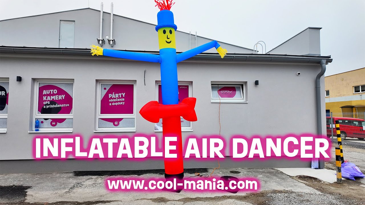 ️ Inflatable Air Dancer with Direction Arrow – Perfect for Guiding ...